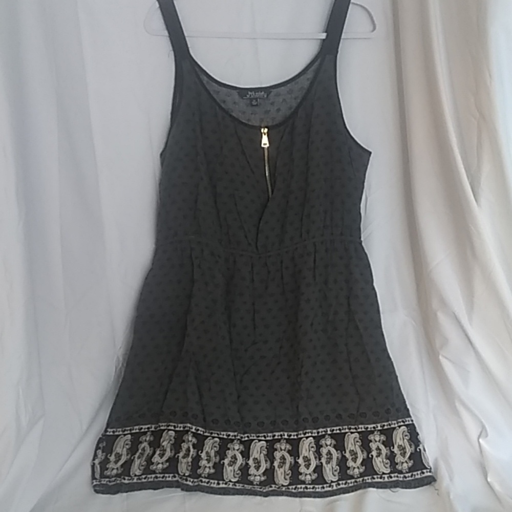 J for Justify Zipper Front Dress